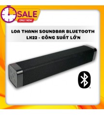 Loa Thanh Soundbar Siêu Trầm Công Suất Lớn LK22 Để Bàn Hỗ Trợ Bluetooth Dùng Cho Máy Vi Tính PC, Laptop, Tivi